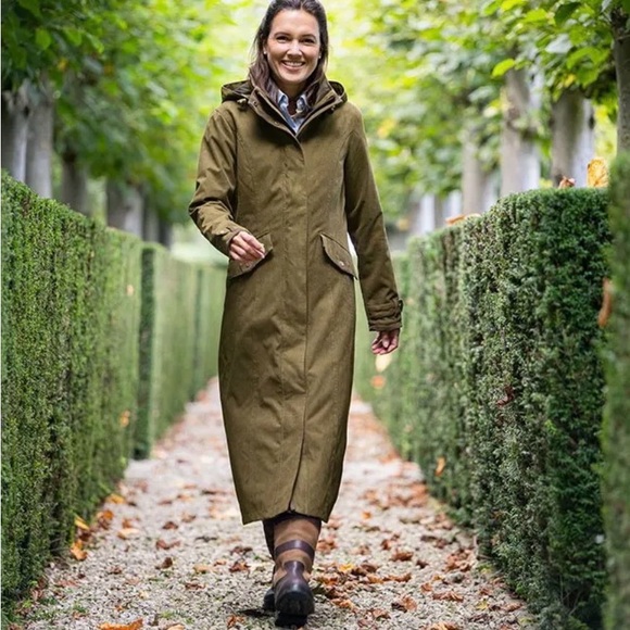baleno Jackets & Blazers - BALENO Womens Kensington Waterproof Coat - Pine Green $285 MSRP Brand New w/tags